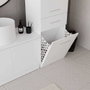 Hanah Home Armario Multiusos Adr-621-Pp-1 Blanco